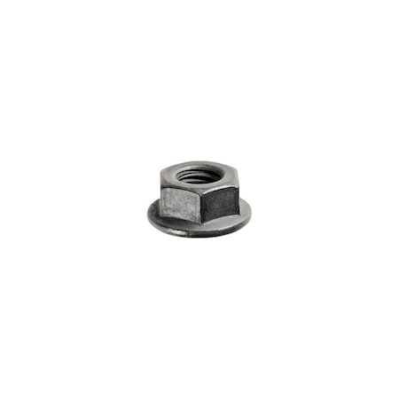 Auveco M8-1.25 HEX FLANGE NUT 17MM O.D.CLASS 9 - PHOS5, 25PK 11644